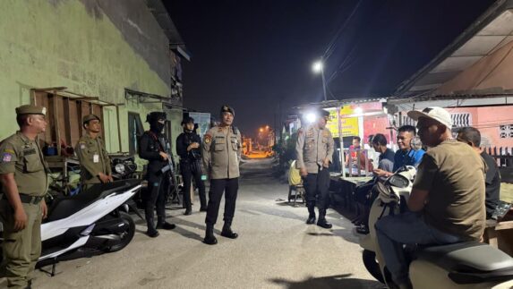 Patroli Gabungan Tengah Malam di Belawan, Polisi Tekan Potensi Premanisme hingga Tawuran