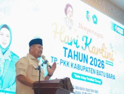 Bupati Batu Bara Hadiri Peringatan Hari Kartini 2026