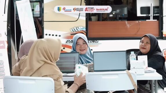 Bapenda Kabupaten Batu Bara Kembali Berlayar di Desa Gambus Laut
