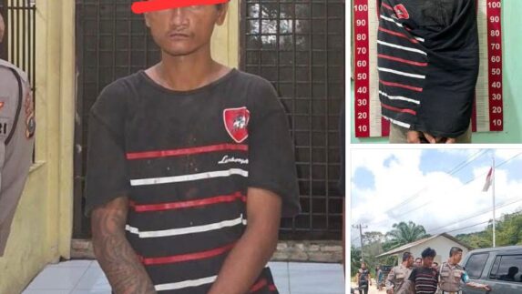 Polres Tapteng Ungkap Kasus Pencabulan Anak di Kecamatan Badiri, Pelaku Berhasil Diamankan