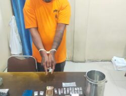 Pengedar Sabu di Karo Ditangkap, Polisi Sita Timbangan hingga 7 Paket Narkoba