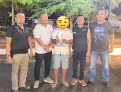 Gerak Cepat Polsek Gunung Malela Ungkap Pencurian HP Pekerja Bangunan