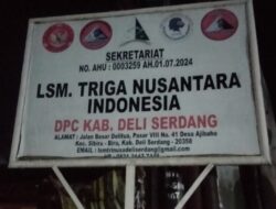 Langgar Kode Etik, LSM Trinusa DPC Deliserdang Bekukan dan Berhentikan Tidak Hormat 5 Anggota