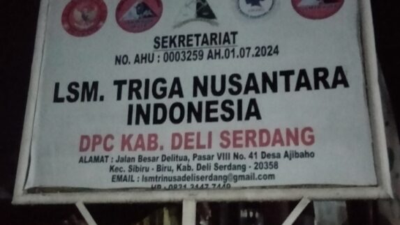 Langgar Kode Etik, LSM Trinusa DPC Deliserdang Bekukan dan Berhentikan Tidak Hormat 5 Anggota