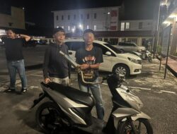 Polres Pematangsiantar Laksanakan KRYD dan Tiga Sepedamotor Knalpot Brong Diamankan