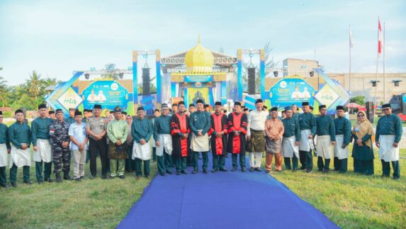 Wakil Bupati Resmi Buka MTQ ke-XIX Tingkat Kabupaten Batu Bara