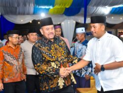 Beri Semangat kepada Peserta, Bupati Baharuddin Hadir di Acara MTQ XIX Tingkat Kabupaten Batu Bara