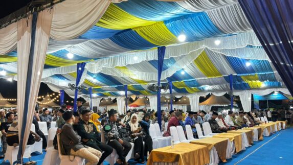 Ribuan Masyarakat Padati MTQ ke-XIX Batu Bara, Syiar Qur’ani Bergema di Lapangan Indrasakti