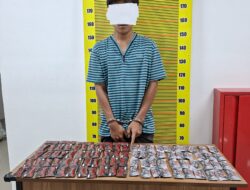 Undercover Buy Bongkar Peredaran Liquid Narkotika di Hamparan Perak, Puluhan Cartridge Yakuza Disita