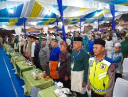 Penutupan MTQ XIX, Bupati Baharuddin Ajak Masyarakat Islam Memuliakan Al-Qur’an
