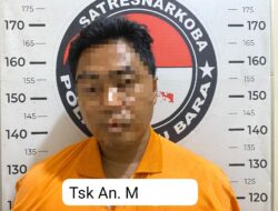 Polda Sumut Bongkar Peredaran 77 Gram Sabu di Batu Bara, Bandar Asal Kisaran Diciduk
