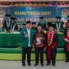 Bupati Baharuddin Hadiri Peringatan Milad Ke-68 UNIVA Medan