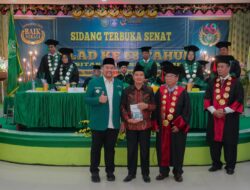 Bupati Baharuddin Hadiri Peringatan Milad Ke-68 UNIVA Medan