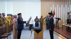 Isi Kekosongan Jabatan Strategis Pasca Mutasi, Bupati Solok Lantik Jefrizal, MT Sebagai Pj Sekretaris Daerah