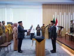Isi Kekosongan Jabatan Strategis Pasca Mutasi, Bupati Solok Lantik Jefrizal, MT Sebagai Pj Sekretaris Daerah
