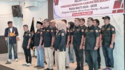 Resmi Dilantik, Kepengurusan Perbakin Kabupaten Solok Masa Bakti 2026-2030 Siap Cetak Atlet Berprestasi