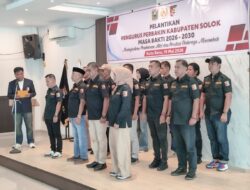 Resmi Dilantik, Kepengurusan Perbakin Kabupaten Solok Masa Bakti 2026-2030 Siap Cetak Atlet Berprestasi