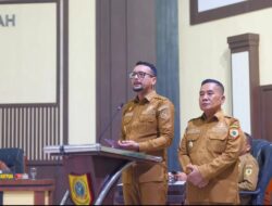 Lima Paripurna Strategis Digelar, Bupati Labusel Fery Sahputra Simatupang Tekankan Sinergi Bangun Daerah Modern