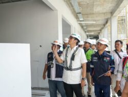Pembangunan Sekolah Rakyat Capai 73%, Wali Kota Medan Beri Dukungan Penuh