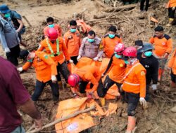 Berakhir Duka, Dua Korban Hilang Akibat Longsor di Tapsel Ditemukan Meninggal Dunia