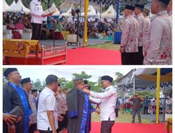 Fery Sahputra Simatupang Buka MTQ.dan FSQ Ke-XVII Tingkat Kabupaten Labusel