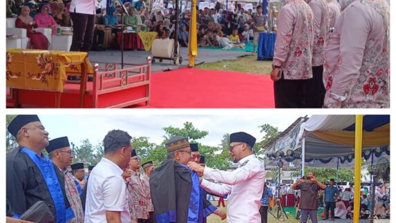 Fery Sahputra Simatupang Buka MTQ.dan FSQ Ke-XVII Tingkat Kabupaten Labusel