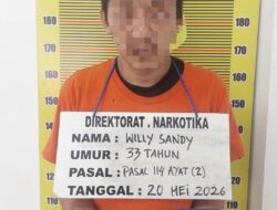 Pengedar Sabu di Tanjung Morawa Diciduk Saat Siapkan Pesanan, Polisi Sita 10 Gram Barang Bukti
