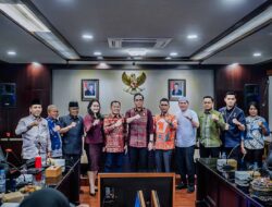 Rico Waas Ajak DPRD Sumut Perkuat Sinergi Dukung Program Strategis Medan