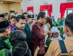 Rico Waas Ajak Pelajar IPA Kota Medan Kompak Tolak Judi Online