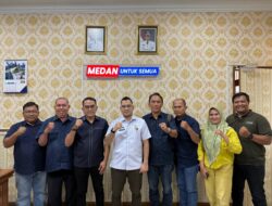 PWPM Medan Siap Bersinergi dengan PUD Pasar Medan Bangun Komunikasi Positif