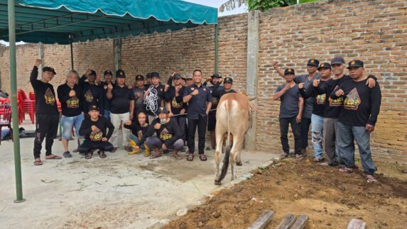 PAC Pendawa Patumbak Kuatkan Rasa Syukur dan Ikhlas Lewat Tradisi Berqurban di Momen Idul Adha