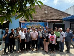 PWPM Sembelih Dua Sapi Kurban Bantuan Wali Kota Medan Rico Waas