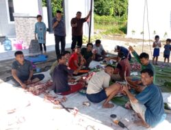 Eratkan Silaturahmi, Warga Komplek Saras Residence Ucapkan Terima Kasih Kepada Donasi Ternak Qurban