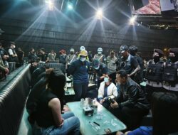 Dalam Semalam Empat THM di Medan Dirazia, Polda Sumut Amankan Lima Pengunjung Positif Narkoba