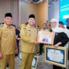 Bupati Batu Bara Terima LHP dari BPK RI, Pemkab Batu Bara Raih Opini WTP