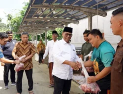 Iduladha 1447 H Kejati Sumut Sembelih 13 Sapi dan 2 Kambing, Wujud Ketakwaan dan Kepedulian