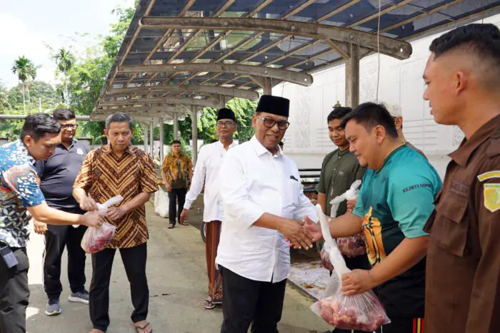 Iduladha 1447 H Kejati Sumut Sembelih 13 Sapi dan 2 Kambing
