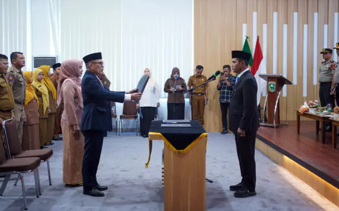 Isi Kekosongan Jabatan Strategis Pascamutasi