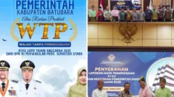 Kabupaten Batu Bara Kembali Raih Opini WTP atas LKPD Tahun Anggaran 2025