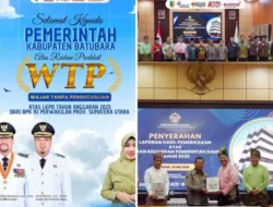 Kabupaten Batu Bara Kembali Raih Opini WTP atas LKPD Tahun Anggaran 2025