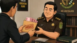 Kajari Nisel Tegaskan Dugaan Penerimaan Rp300 Juta Tidak Benar