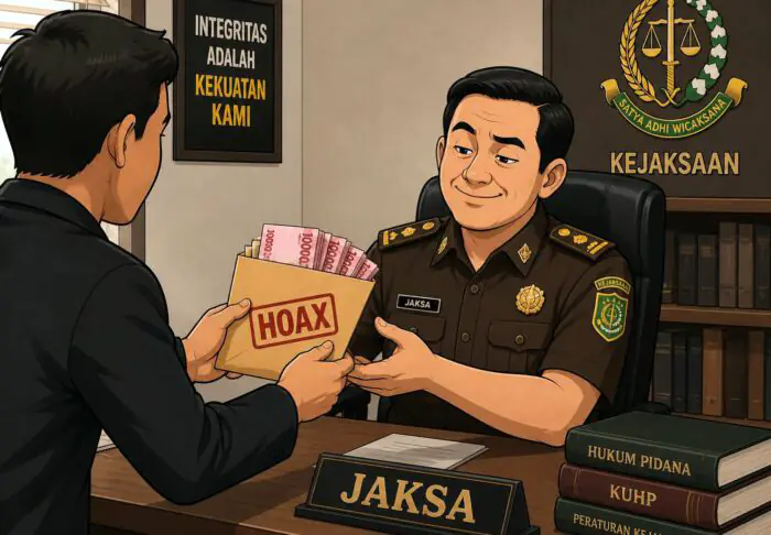 Kajari Nisel Tegaskan Dugaan Penerimaan Rp300 Juta Tidak Benar