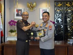 Kajati Sumut Sambangi Kapoldasu: Kukuhkan Sinergitas Demi Penegakan Hukum yang Tegas dan Berkeadilan