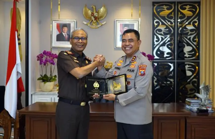 Kajati Sumut Sambangi Kapoldasu