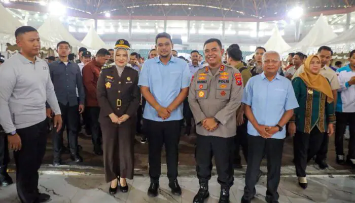 Kapolda Sumut Apresiasi Buruh dan Aparat, May Day 2026 Berlangsung Aman dan Damai