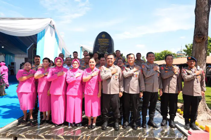 Kapolda Sumut Resmikan SPPG dan 40 Rumah Dinas Personel di Kompi II Batalyon A Brimob