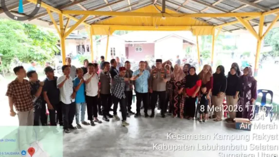 Kapolsek Kampung Rakyat Tegaskan Perang Terhadap Narkoba dan Pencuri Sawit