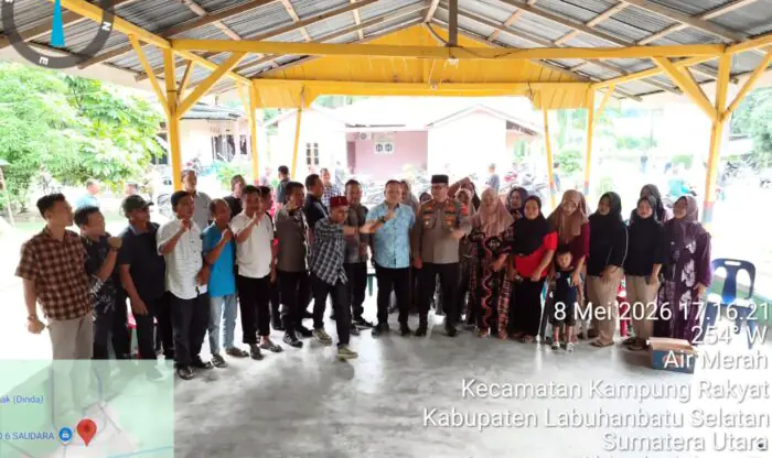 Kapolsek Kampung Rakyat Tegaskan Perang Terhadap Narkoba dan Pencuri Sawit