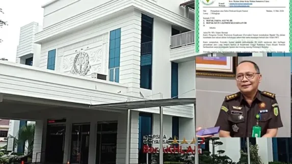 Kasi Penkum Kejati Sumut Dilaporkan ke Jaksa Agung dan Komisi Kejaksaan