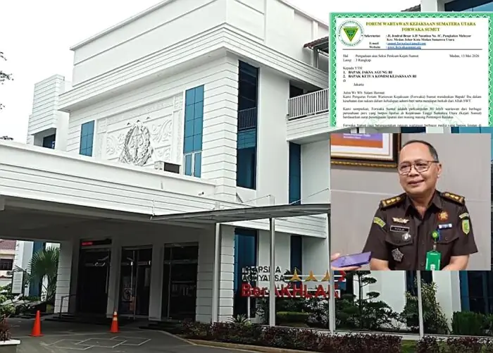 Kasi Penkum Kejati Sumut Dilaporkan ke Jaksa Agung dan Komisi Kejaksaan